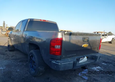 2012 Chevrolet Silverado 1500 Lt из США, поврежденный, VIN 1GCRCSE01CZ350028